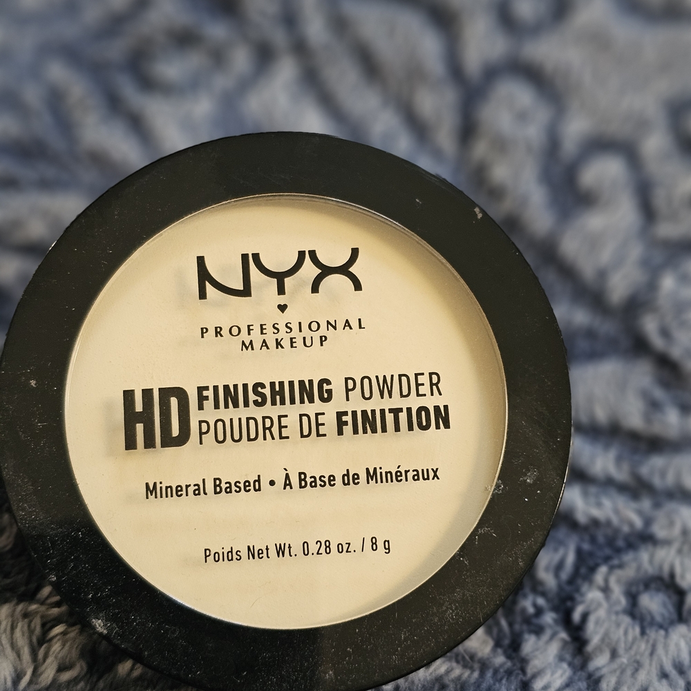 3/$5 NYX HD Finishing Powder